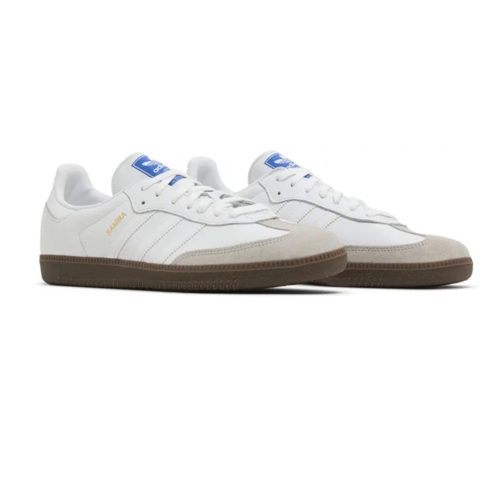 Adidas Samba OG “Double White Gum” IE3439 – Cloud White – Men’s/Women’s Size 7/9